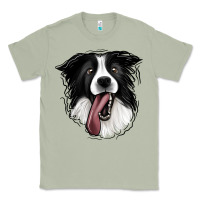 Matcha Border Collie Classic Tee - Jasminsmagicworld
