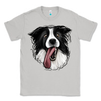 Moon Dust Border Collie Classic Tee - Jasminsmagicworld