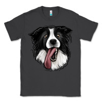 Smoke Border Collie Classic Tee - Jasminsmagicworld