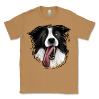 Toasted Coconut Border Collie Classic Tee - Jasminsmagicworld