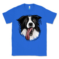 True Royal Border Collie Classic Tee - Jasminsmagicworld