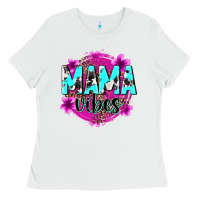 White mama vibes Ladies Tee - Zillion Design Studio