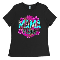 Black mama vibes Ladies Tee - Zillion Design Studio