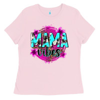Mama Vibes Ladies Tee | Teevron