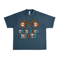 Midnight Navy calm your mitts Urban Heavy Tee - AdoDesignShop