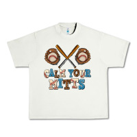Pistachio calm your mitts Urban Heavy Tee - AdoDesignShop