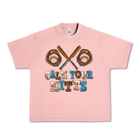 Salmon calm your mitts Urban Heavy Tee - AdoDesignShop