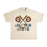 Sandshell calm your mitts Urban Heavy Tee - AdoDesignShop
