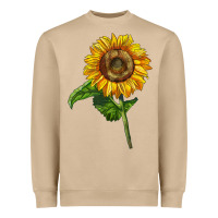 Mushroom mammoth sunflower Heavyweight Sweatshirt - LillyAllenDesigns
