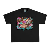 Black happy easter bunny western background Urban Heavy Tee - Jasminsmagicworld