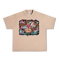 Burro happy easter bunny western background Urban Heavy Tee - Jasminsmagicworld