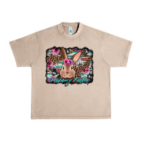 French Oak happy easter bunny western background Urban Heavy Tee - Jasminsmagicworld