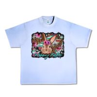 Grape Ice happy easter bunny western background Urban Heavy Tee - Jasminsmagicworld