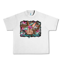 Lunar Rock happy easter bunny western background Urban Heavy Tee - Jasminsmagicworld