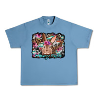 Pebble Blue happy easter bunny western background Urban Heavy Tee - Jasminsmagicworld