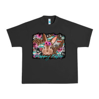 Pigment Black happy easter bunny western background Urban Heavy Tee - Jasminsmagicworld