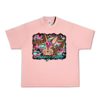 Salmon happy easter bunny western background Urban Heavy Tee - Jasminsmagicworld