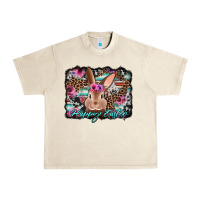 Sandshell happy easter bunny western background Urban Heavy Tee - Jasminsmagicworld
