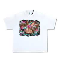 White happy easter bunny western background Urban Heavy Tee - Jasminsmagicworld