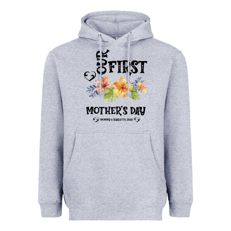 Our Fırst Mother's Day Mommy & Scarlette 2020 Heavyweight Hoodie by Bettercallsaul | Teevron