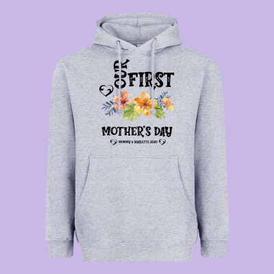 Our Fırst Mother's Day Mommy & Scarlette 2020 Heavyweight Hoodie Designed By Bettercallsaul