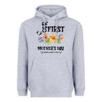 Heather Grey Our Fırst Mother's day Mommy & Scarlette 2020 Heavyweight Hoodie - Bettercallsaul