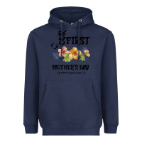 Navy Our Fırst Mother's day Mommy & Scarlette 2020 Heavyweight Hoodie - Bettercallsaul
