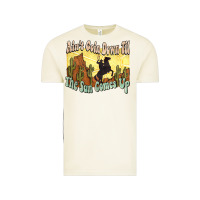 Vintage Arctic aint goin down til the sun comes up cowboy Vintage Tee - NancyCooperArtShop