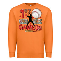 Carrot back to school 1st baseball game on Premium Sweatshirt - NancyCooperArtShop