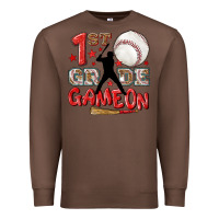 Chestnut back to school 1st baseball game on Premium Sweatshirt - NancyCooperArtShop