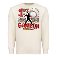 Sandshell back to school 1st baseball game on Premium Sweatshirt - NancyCooperArtShop