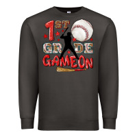 Smoke back to school 1st baseball game on Premium Sweatshirt - NancyCooperArtShop