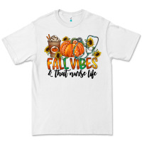 Fall Vibes And That Nurse Life Premium Tee | Teevron