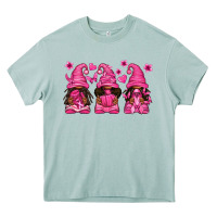 Arona breast cancer afro gnomies Heavy Core Tee - texasbilliewilder