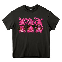 Asphalt breast cancer afro gnomies Heavy Core Tee - texasbilliewilder