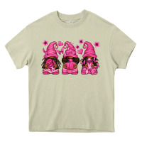 Mossy breast cancer afro gnomies Heavy Core Tee - texasbilliewilder