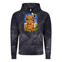 Cloud Black pumpkin sunflower Vintage Hoodie - JahusDesignShop
