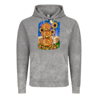 Cloud Rock pumpkin sunflower Vintage Hoodie - JahusDesignShop