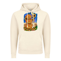 Vintage Artic pumpkin sunflower Vintage Hoodie - JahusDesignShop