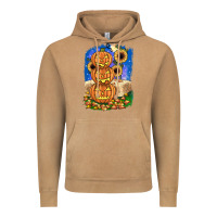 Pumpkin Sunflower Vintage Hoodie | Teevron