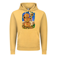 Vintage Mustard pumpkin sunflower Vintage Hoodie - JahusDesignShop