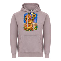 Vintage Zinc pumpkin sunflower Vintage Hoodie - JahusDesignShop