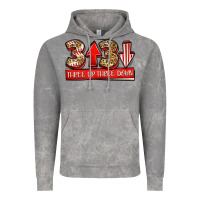 Cloud Rock three up three down baseball Vintage Hoodie - Jasminsmagicworld