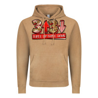 Vintage Camel three up three down baseball Vintage Hoodie - Jasminsmagicworld
