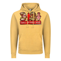 Vintage Mustard three up three down baseball Vintage Hoodie - Jasminsmagicworld