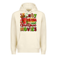 Sandshell hot cocoa and christmas movies Premium Hoodie - texasbilliewilder