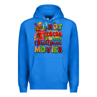 True Royal hot cocoa and christmas movies Premium Hoodie - texasbilliewilder