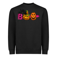 Black boo pumpkins Heavyweight Sweatshirt - Jasminsmagicworld