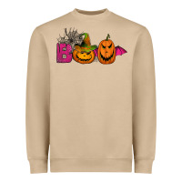 Mushroom boo pumpkins Heavyweight Sweatshirt - Jasminsmagicworld