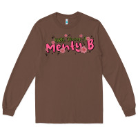 Chestnut having a menty b, cute and trendy Long Sleeve Tee - MaliasSmallBusiness